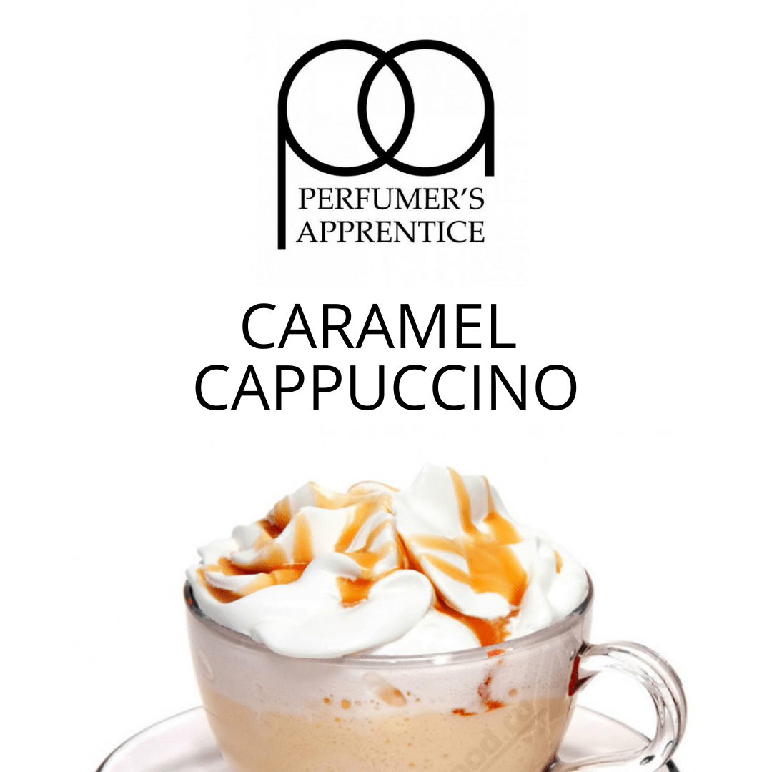 Caramel Cappuccino (TPA) • Ароматизаторы.РФ